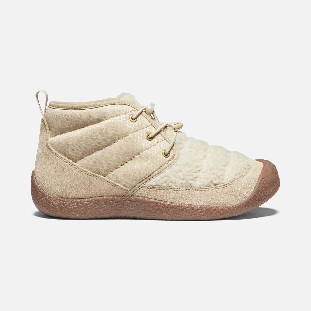 Bottes Chukka Keen Femme Beige | Howser Ii | IKQNX-3124